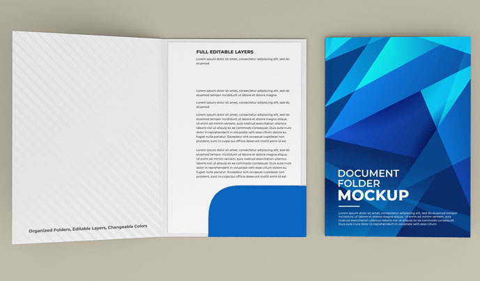 Corporate Folders
